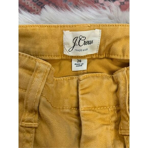 J. Crew Skinny Stretch Cargo Pant With Zippers Rusted Amber 28 - Picture 5 of 9